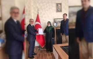 Kur’an kursu yapılması için arsasını bağışladı