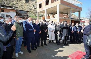 Kurucakol Mahalle Camisinin açılışı gerçekleştirildi