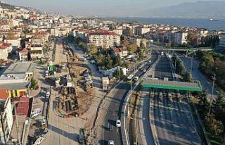 Kuruçeşme tramvay hattında çalışmalar sürüyor