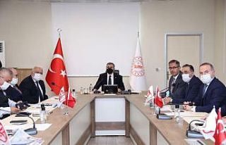 Kurum amirleri koordinasyon toplantısı yapıldı