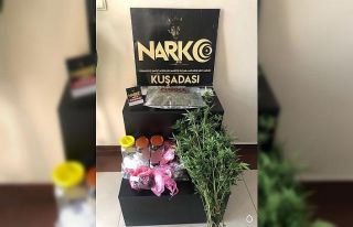 Kuşadası’nda hint keneviri operasyonu: 1 tutuklama