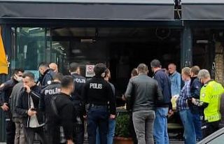 Kuşadası’nda müteahhit, muhasebecisini ayağından...