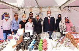 Kütahya stantına ilgi