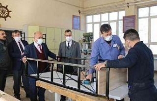 Kütahya’da 86 okulun kütüphaneleri meslek liseleri...