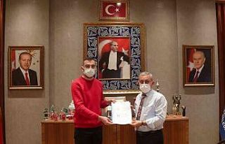 Kütahya’da ’Altın gençlik ödülleri projesi’...