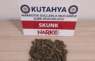 Kütahya’da ayakkabı içine zulalanmış uyuşturucu...