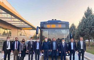 Kütahya’da çevre dostu araçlar