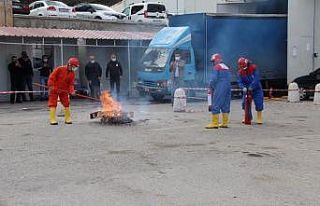 Kütahya’da Hastane Afet ve Acil Durum Tatbikatı