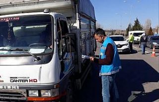 Kütahya’da hayvan ve hayvansal ürün nakilleri...