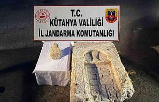 Kütahya’da tarihi eser operasyonu: 2 gözaltı
