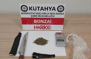 Kütahya’da uyuşturucu operasyonunda 4 şüpheli...