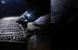 Kuvvetli rüzgar ve yağış çatıyı uçurdu