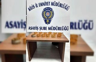 Kuyumcuya sahte bilezik satan şüpheli yakalandı