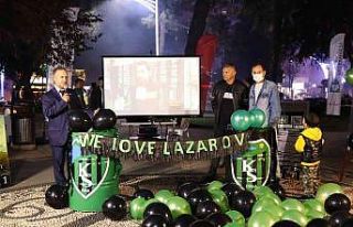 Lazarov vatandaşlarla buluştu