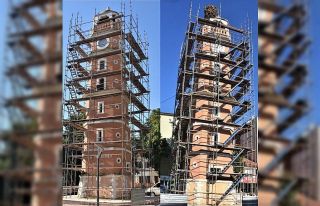 Leylek rötarlı restorasyon bitti