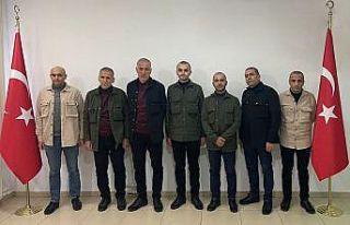 Libya’da 2 yıldır alıkonulan 7 Türk vatandaşı,...