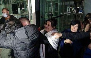 Libya’dan Türkiye’ye getirilen Hidayet Yaprak,...