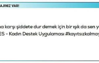Limak kadına karşı şiddete “dur” diyor