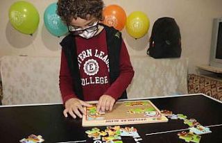 Lösemi Hastası Ömer’e jest