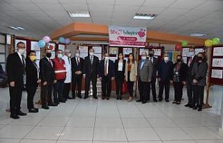 Lösemili Çocuklar Haftası etkinliği