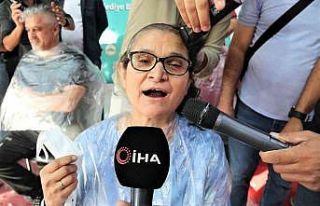 Lösemili çocuklar için kadın erkek saçlarını...