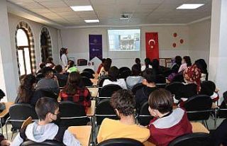 Lösemili çocuklar için seminer düzenlendi