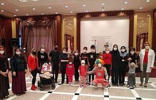 Lösemili çocuklara moral