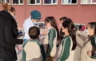 Lösemiye dikkat çekmek için etkinlik düzenlediler