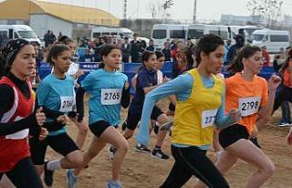 Madalya için ter döktüler