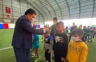 Madalyalarını aldılar