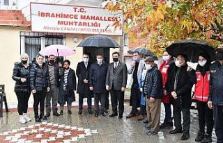 Mahalleli istedi, Vali kırmadı