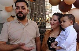 Mahalleyi ayağa kaldıran doğum günü