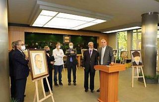 Mahmut Ergon’ın kişisel resim sergisi ESO’da...