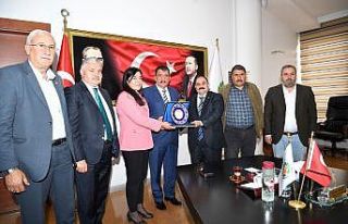 MAKON üyelerinden Başkan Gürkan’a teşekkür