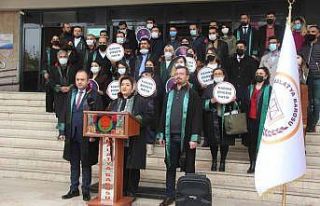 Malatya Barosu’ndan şiddete kınama