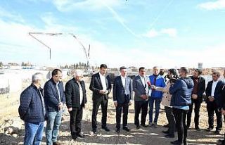 Malatya OSB’nin arıtma tesisi 2022’de tamamlanacak
