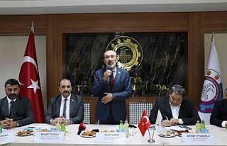 Malatya TSO Başkan Yardımcısı Mehmet Gündüz: