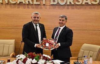 Malatya TSO Heyeti’nden Diyarbakır ziyareti