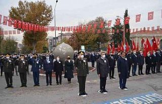 Malatya’da 10 Kasım töreni
