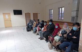 Malatya’da 14 mülteci yakalandı