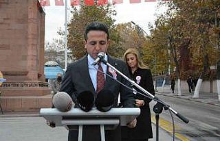 Malatya’da 24 Kasım Öğretmenler Günü kutlandı