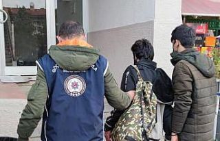 Malatya’da 32 kaçak göçmen yakalandı