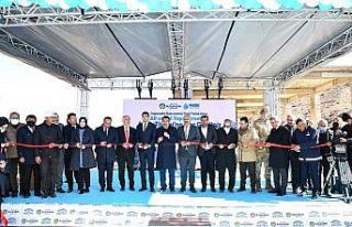 Malatya’da ilçelere arıtma tesisleri yapıyor