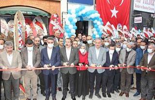 Malatya’da Memur-Sen’in yeni binası törenle...