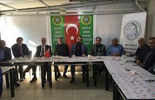 Malatya’da muhtarlara ve birlik temsilcilerine teşvikler...
