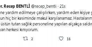 Malatya’da sağlık çalışanlarına saldıran...