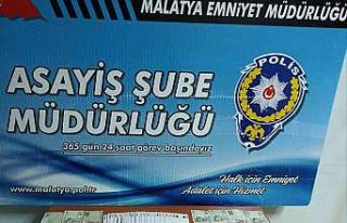 Malatya’da tombala baskını: 15 kişiye işlem...