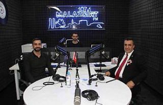 Malazgirt Ziraat Odası Başkanı Kılıç hibe desteklerini...