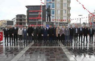 Malazgirt’te 24 Kasım Öğretmenler Günü kutlandı