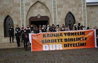 Malazgirt’te "Kadına Yönelik Şiddete Hayır"...